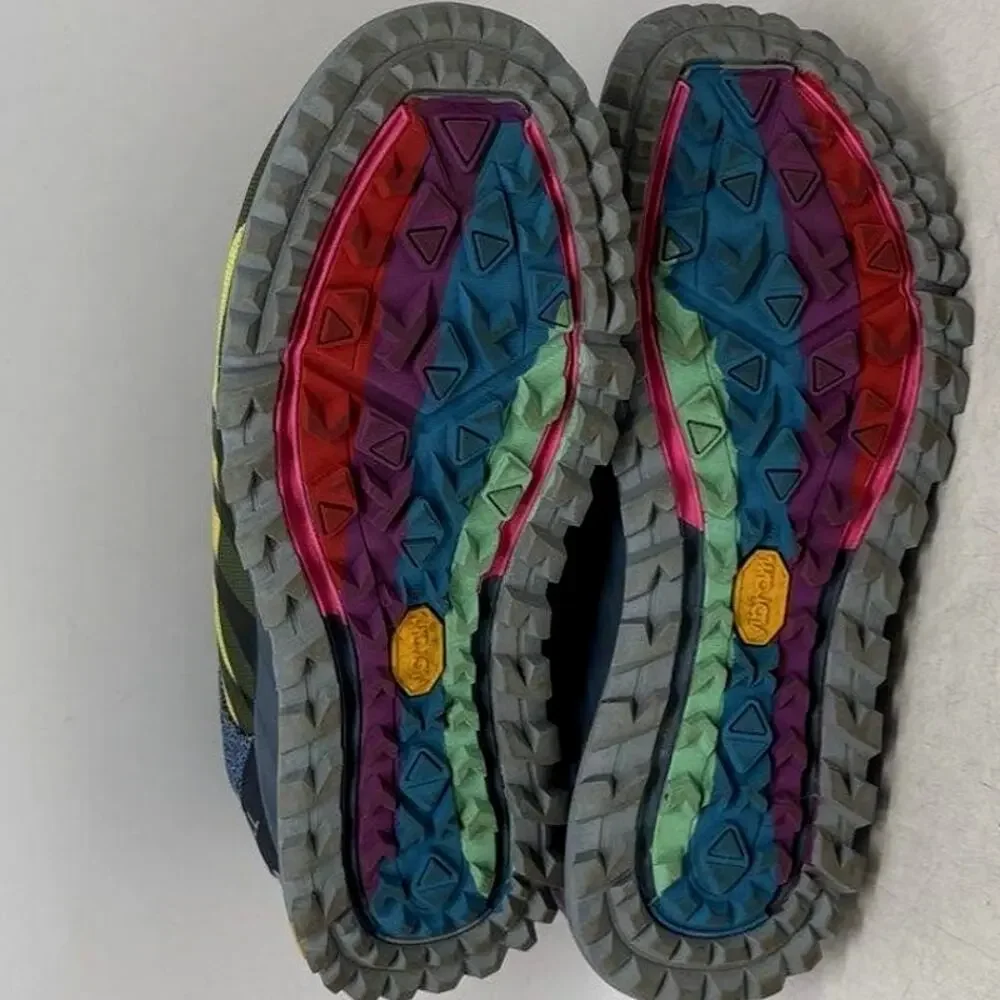 Women's 10 MERRELL Antora 2 J135430 Rainbow Multicolor Mesh Trail Running Shoes